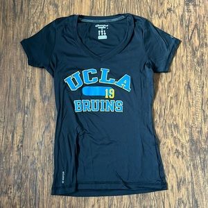 Like NEW! UCLA Champions DriFit VNeck Top Size S